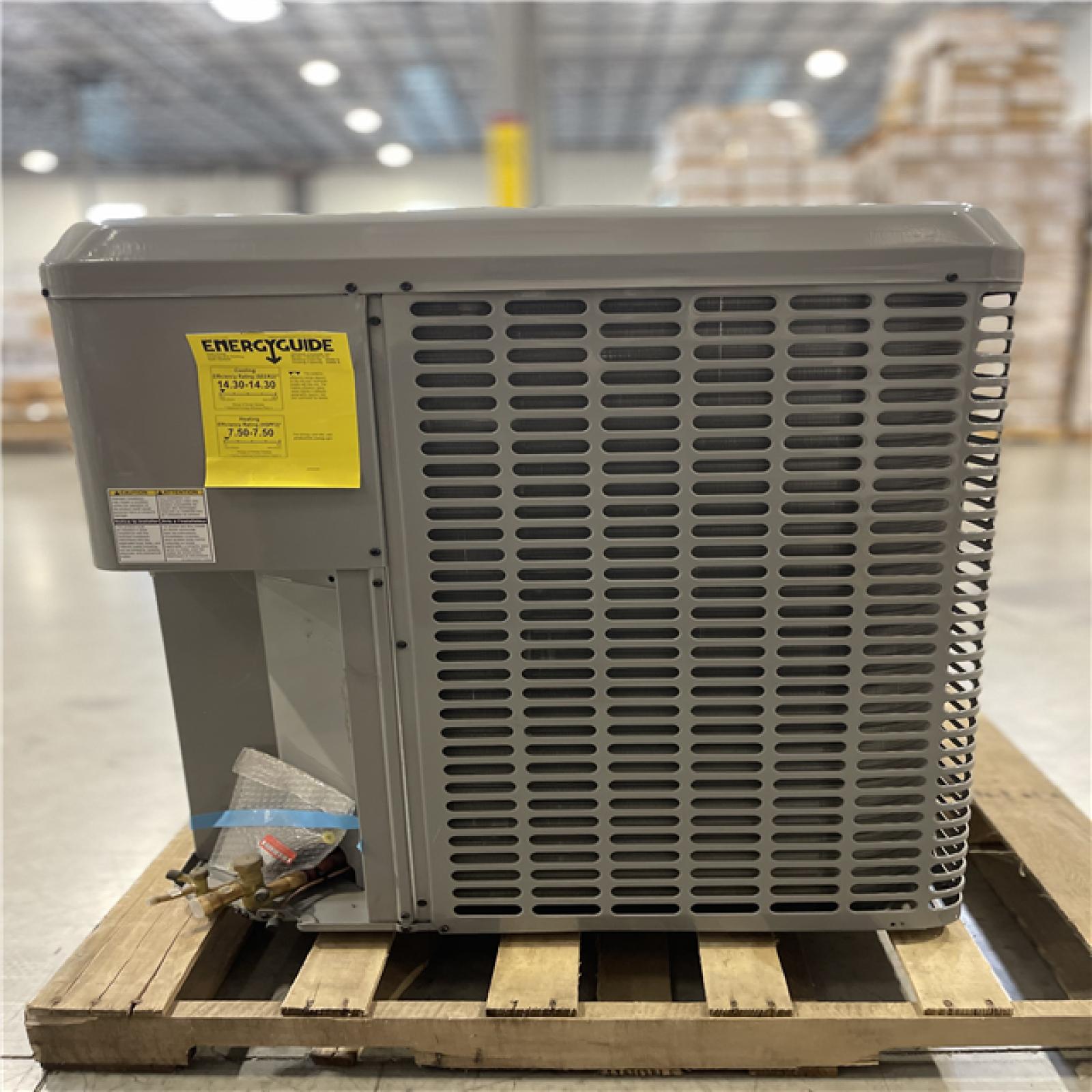 DALLAS LOCATION - JOHNSON CONTROLS RES SPLT HP 14.3S (4.0T) R410A