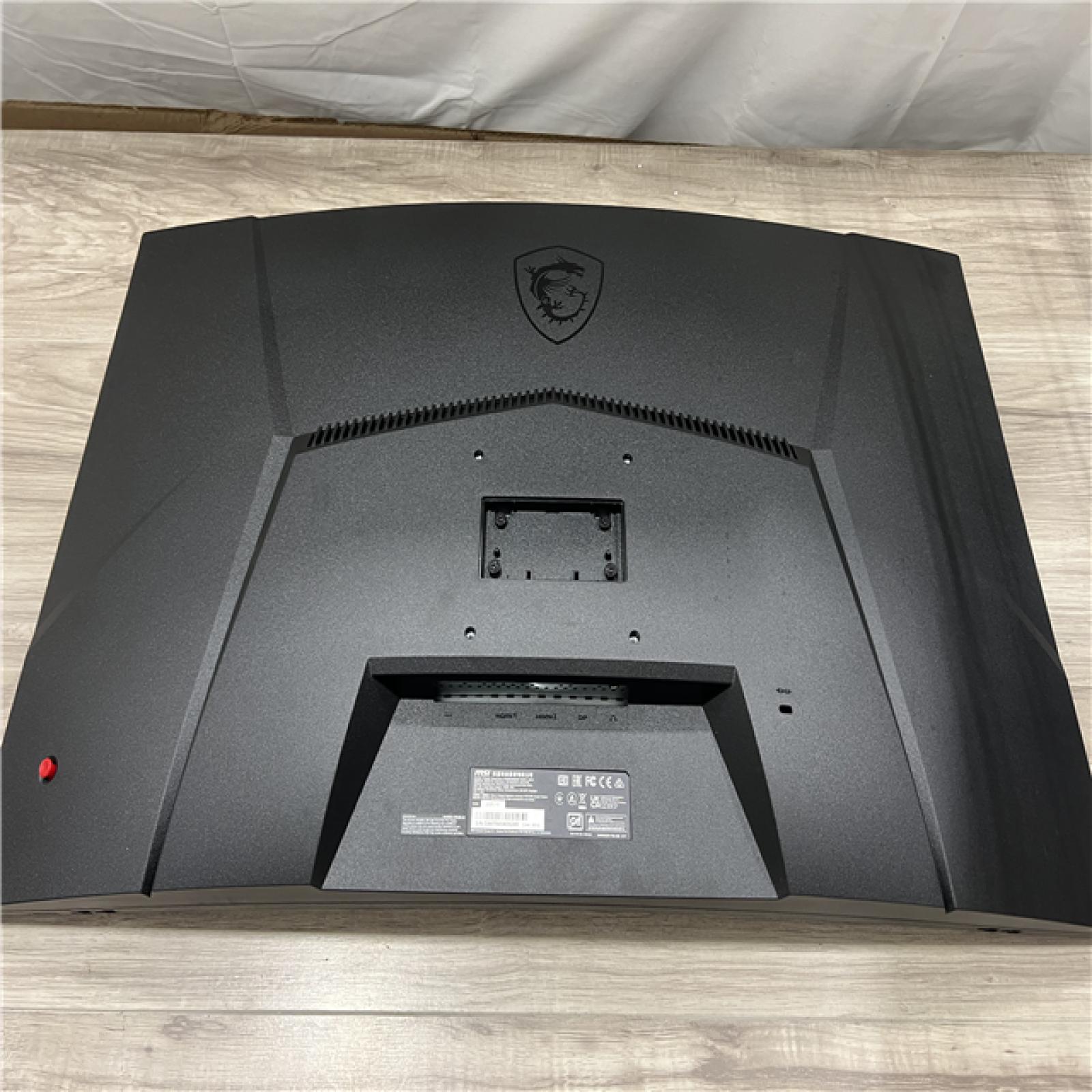 AS-IS MSi 31.5 Curved FHD Display  250Hz 1ms  Gaming Monitor