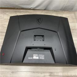 AS-IS MSi 31.5 Curved FHD Display  250Hz 1ms  Gaming Monitor