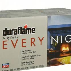 DALLAS LOCATION- DURAFLAME EVERY NIGHT FIRE LOGS PALLET (82 UNITS)