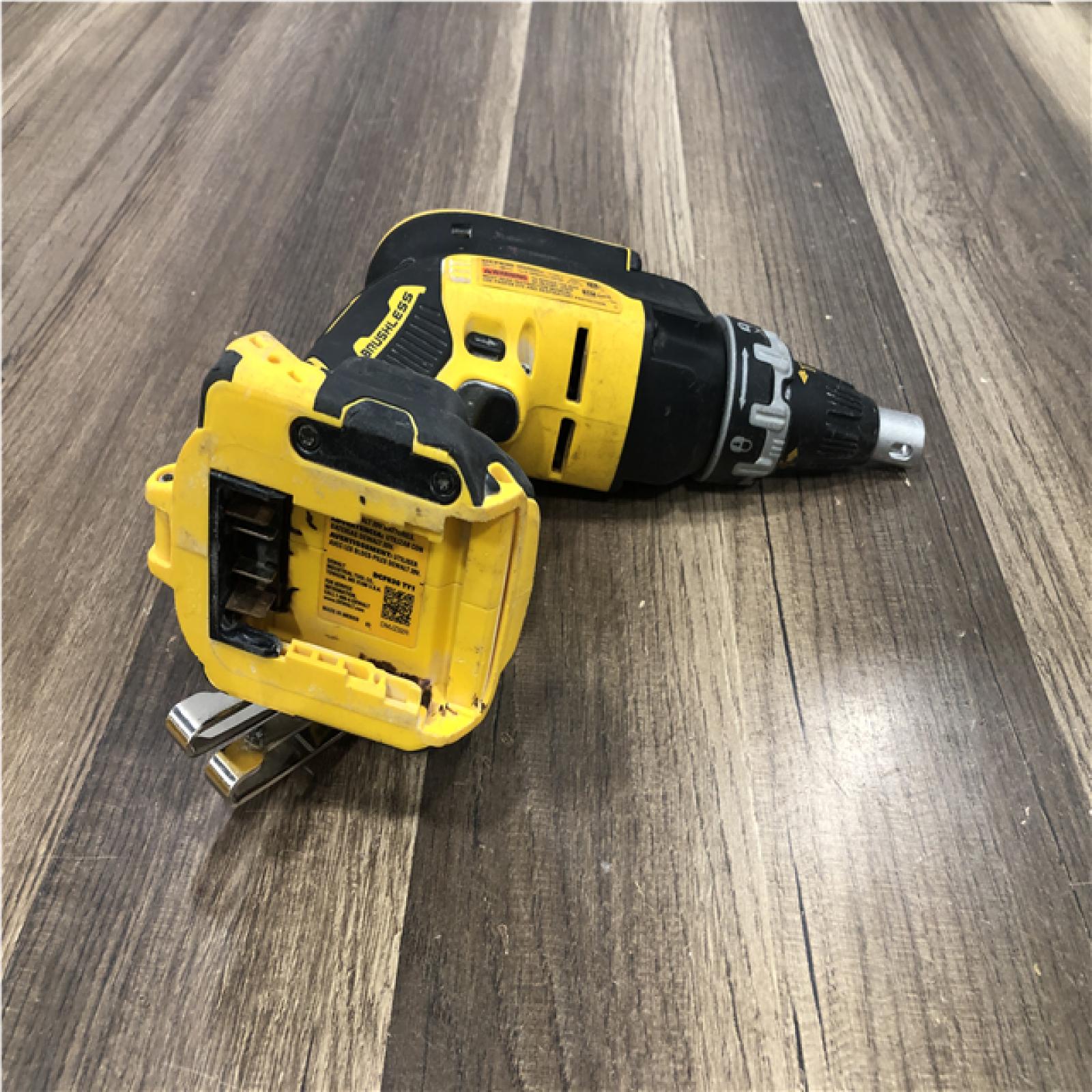 AS-IS DEWALT XR 20V MAX Lithium-Ion Cordless Brushless Screw Gun (Tool Only)