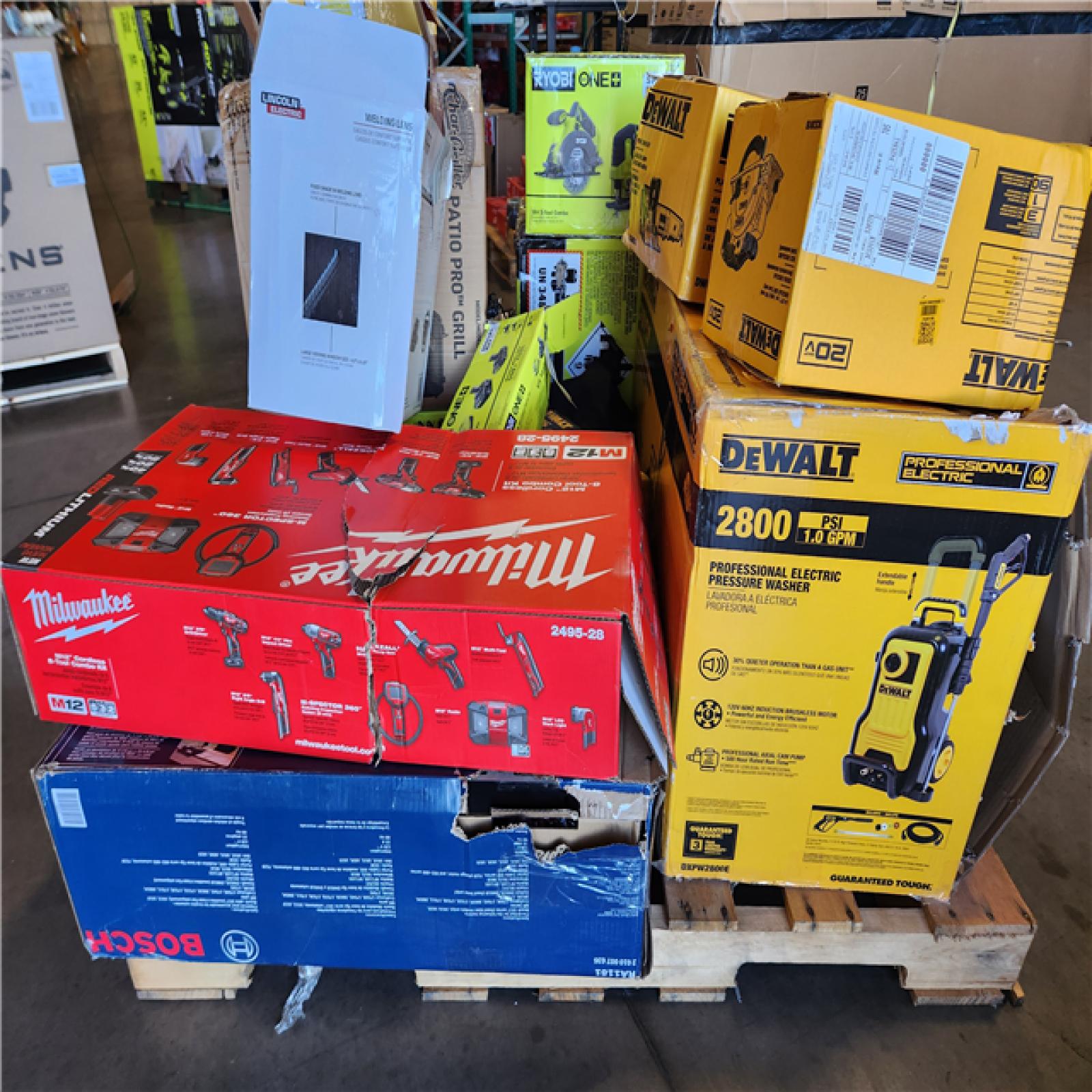 DALLAS LOCATION- AS-IS HOME IMPROVEMENT PALLET