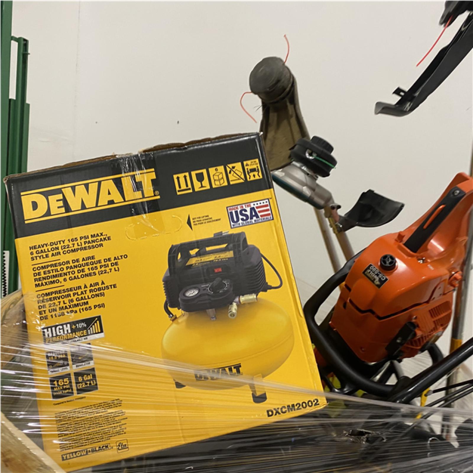 Dallas Location - As-Is Outdoor Power Equipment