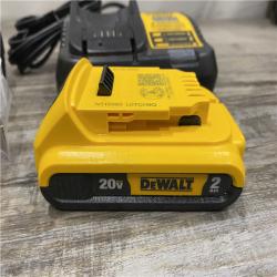AS-IS DEWALT Atomic 20V Max Lithium-Ion Brushless Cordless Compact 1/4 in. Impact Driver Kit