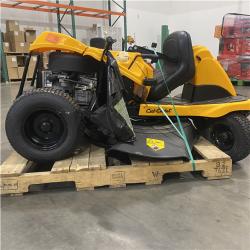Dallas Location - As-Is Cub Cadet CC30 Riding Lawn Mower