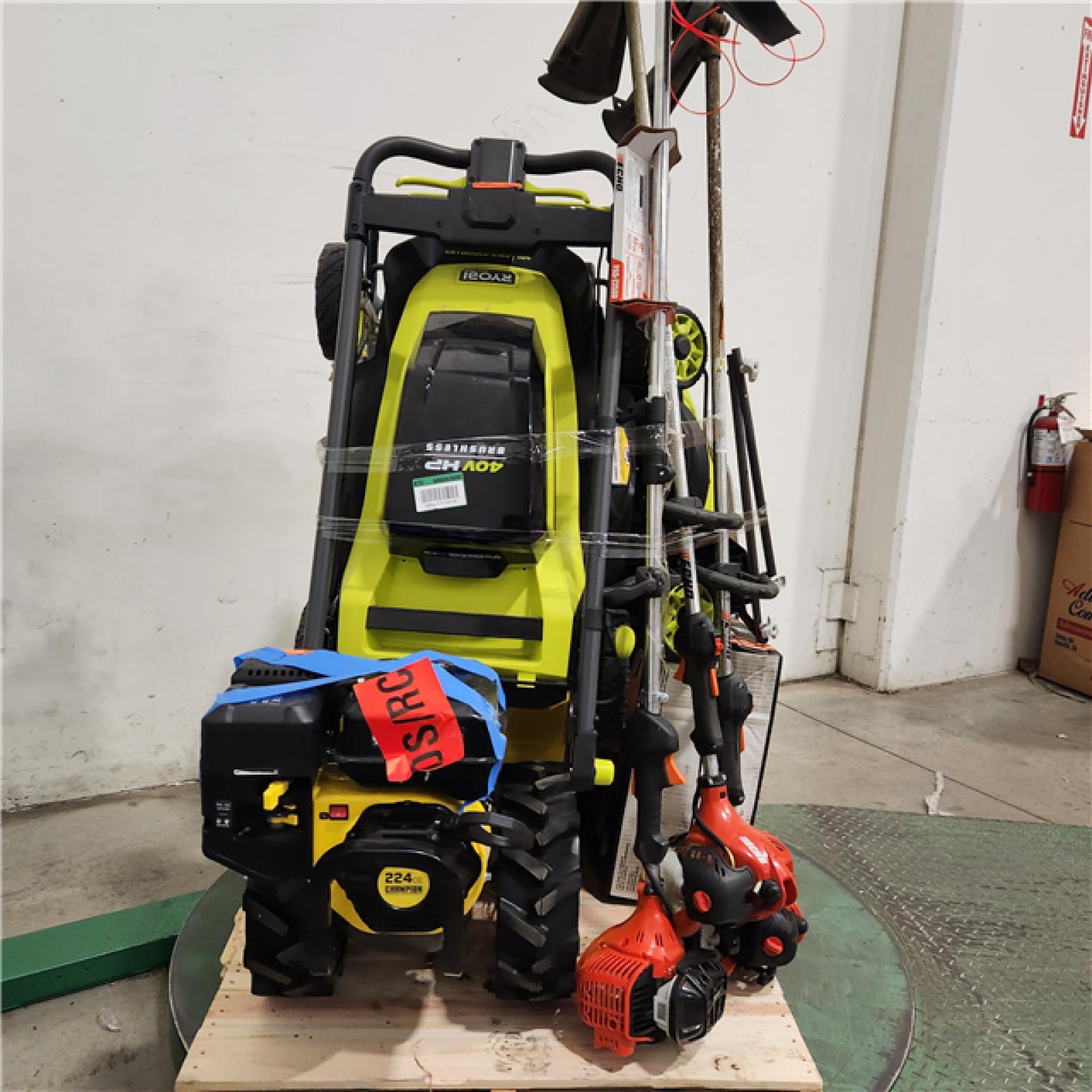 Dallas Location - As-Is Outdoor Power Equipment