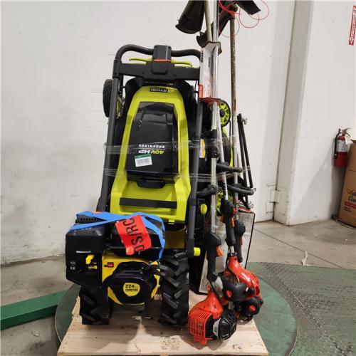 Dallas Location - As-Is Outdoor Power Equipment