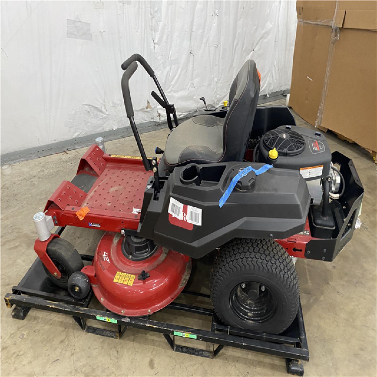 Houston Location AS IS - Toro 42 in. Riding Mower