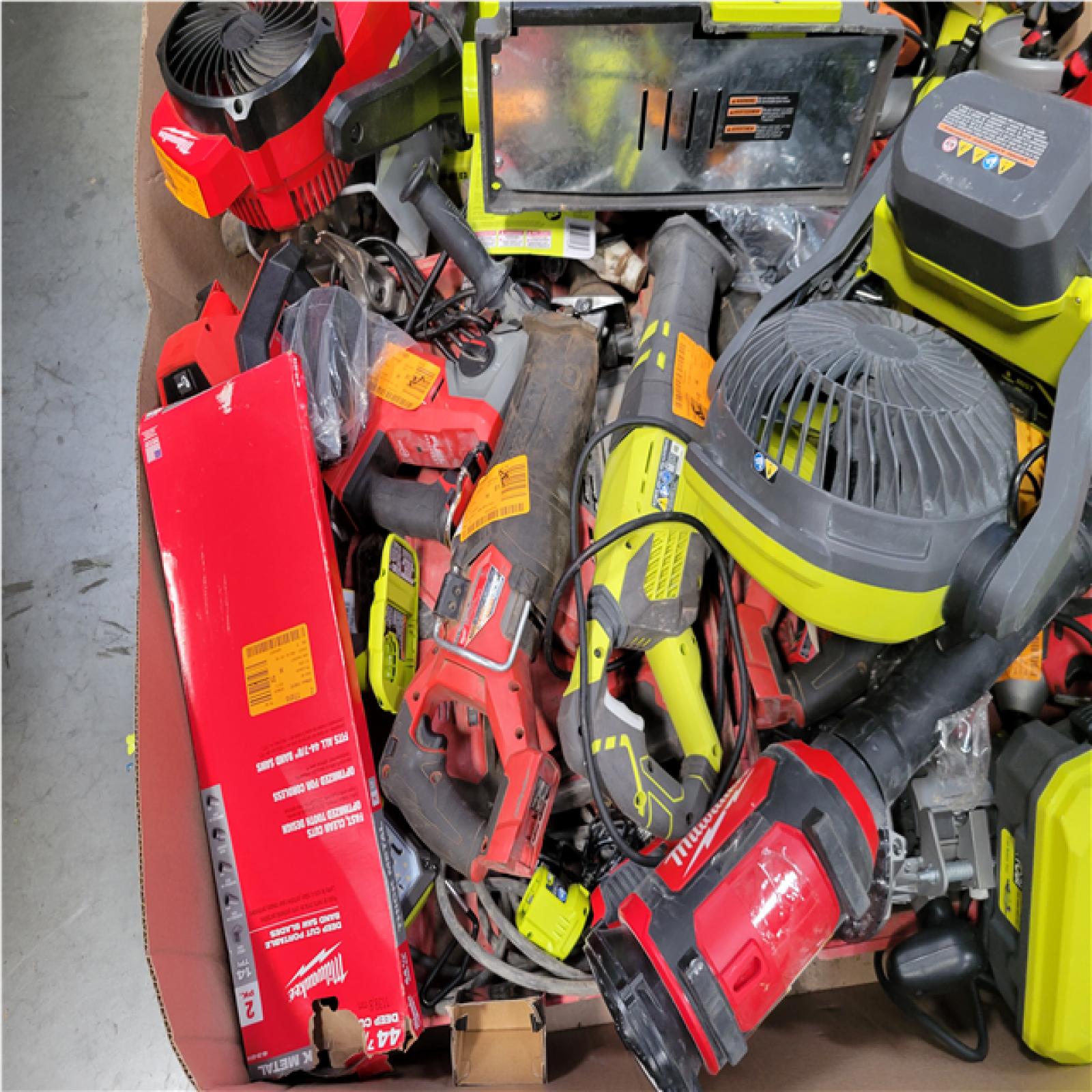 CALIFORNIA AS-IS TOOL PALLET