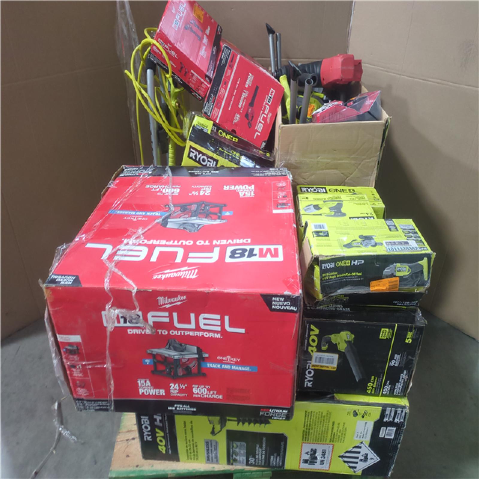 CALIFORNIA AS-IS TOOL PALLET