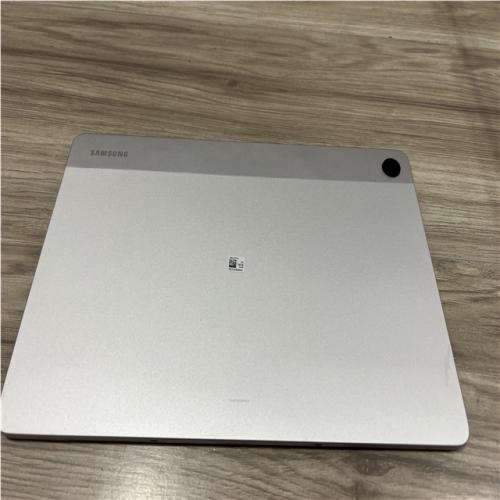 AS-IS Samsung Galaxy Tab A9+ 11 Widescreen Tablet  64GB  Android 13  Silver
