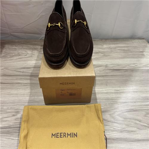AS-IS Meermin Alicante Suede Shoes - Brown- SZ 8.5