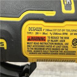 AS-IS DEWALT ATOMIC 20V MAX Cordless Brushless 4 in. Extended Cut-Off Tool (Tool Only)