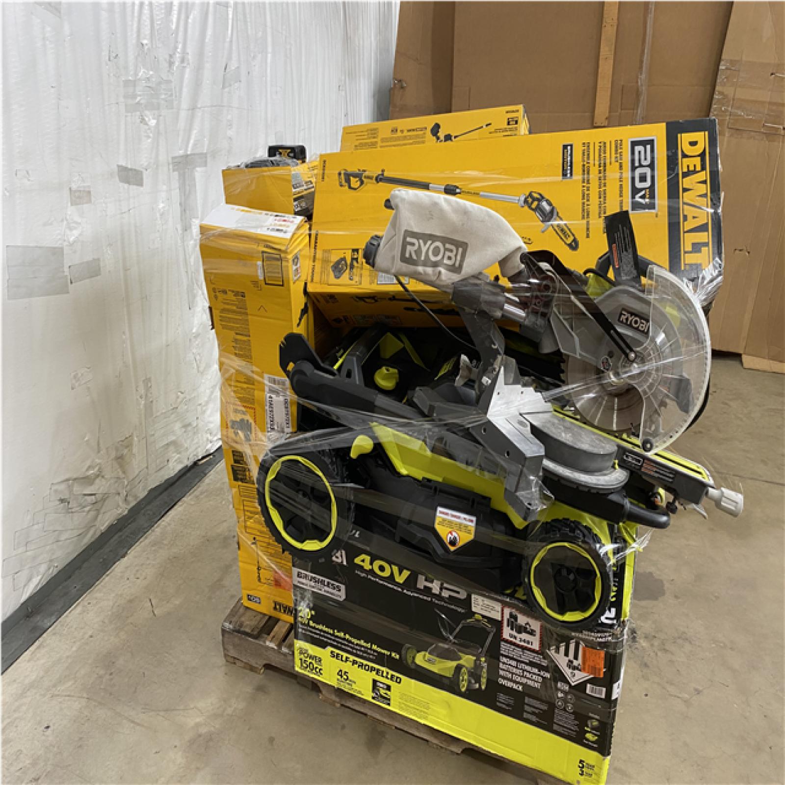 Houston Location - AS-IS Tool Pallet
