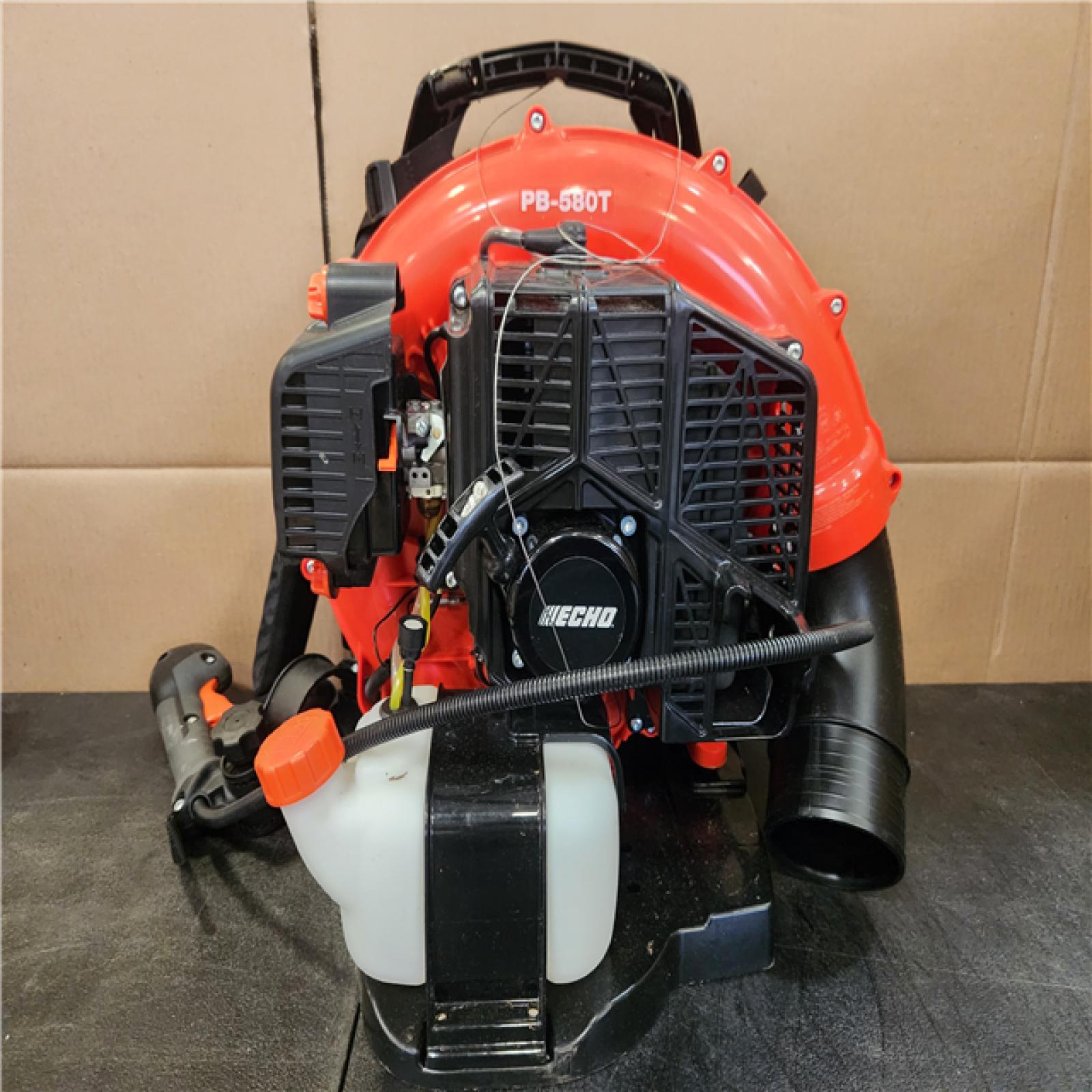 Phoenix ECHO 216 MPH 517 CFM 58.2cc Gas 2-Stroke Backpack Leaf Blower with Tube Throttle