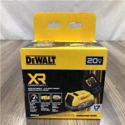 NEW - DEWALT 20V MAX XR POWERSTACK Lithium-Ion Battery Starter Kit with 1.7Ah Battery and Charger