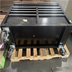 CALIFORNIA AS IS HUSKY 9 DRAWER WORKBENCH MISSING WHEEL