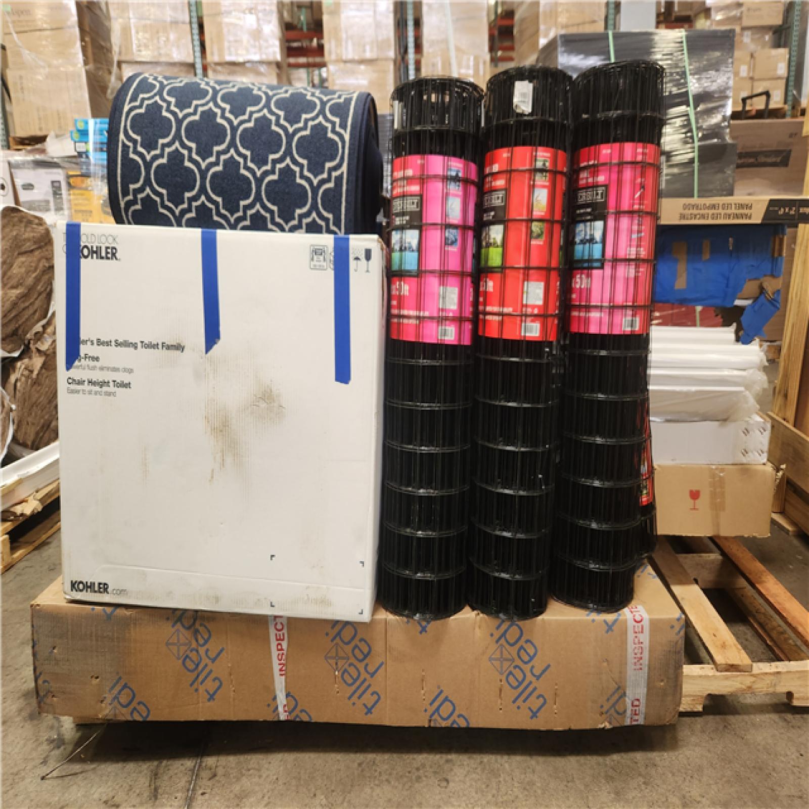 Phoenix AS-IS Mixed Home Improvement Pallet