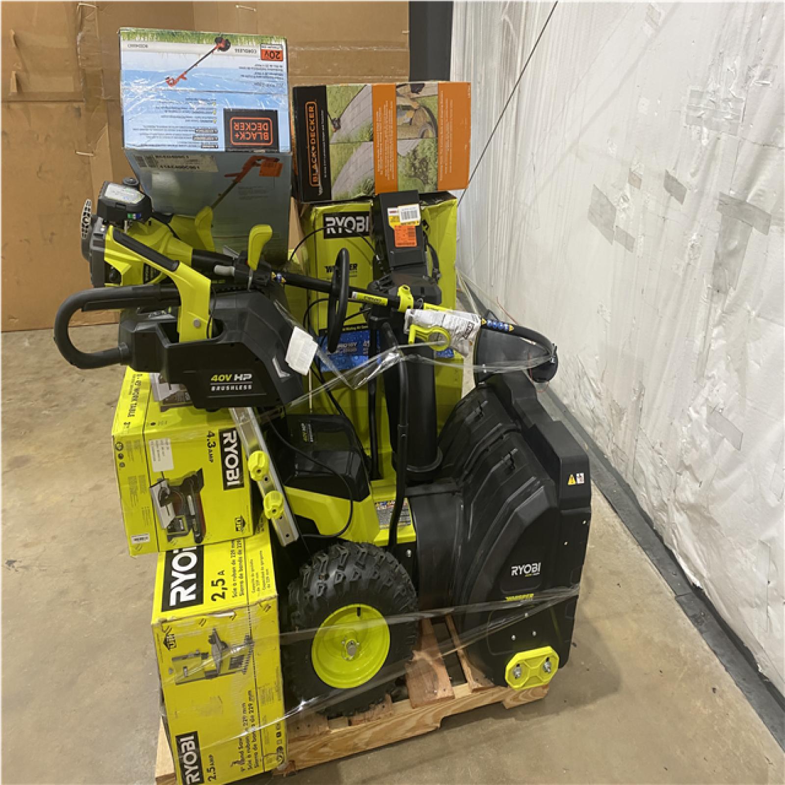 Houston Location - AS-IS Tool Pallet