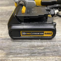 AS-IS DEWALT 20V MAX XR Cordless Brushless 3-Speed Oscillating Multi Tool Kit