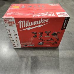 NEW! - Milwaukee M18 18V Cordless 9-Tool Combo Kit