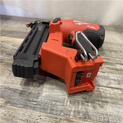 AS-IS Milwaukee FUEL 18-Volt Lithium-Ion Brushless Cordless Gen II 18-Gauge Brad Nailer (Tool-Only)