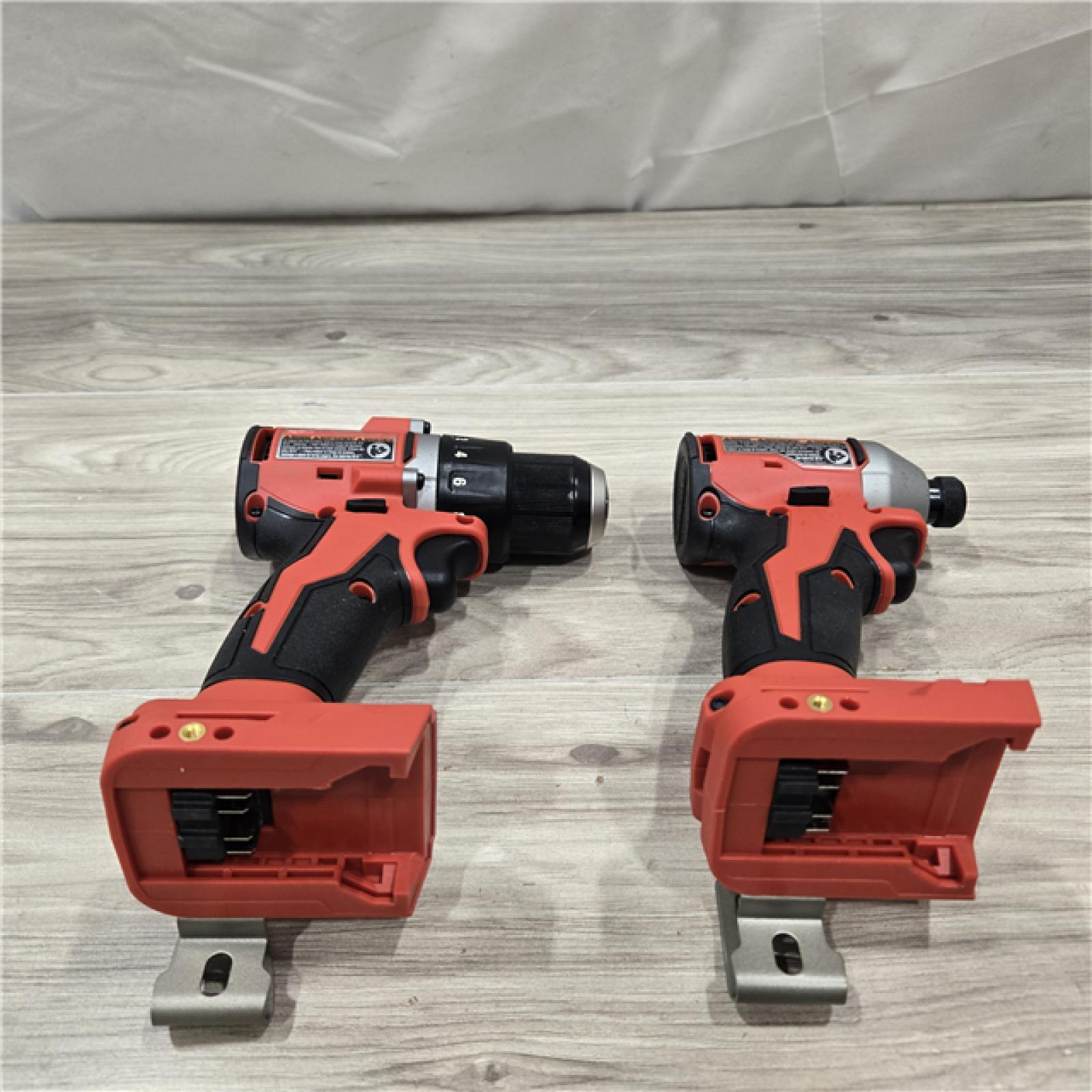 AS-IS Milwaukee M18 Compact 2-Tool Combo Kit