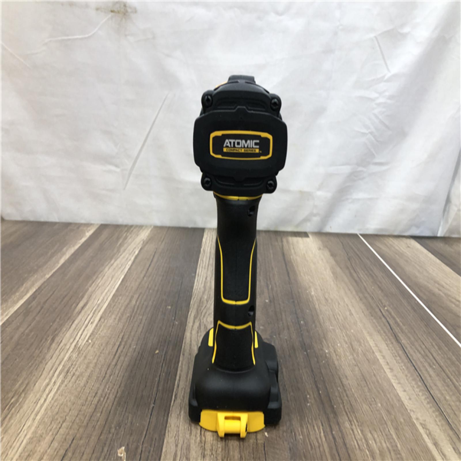 AS-IS DEWALT ATOMIC 20V MAX Cordless Brushless Compact 1/4 in. Impact Driver (Tool Only)