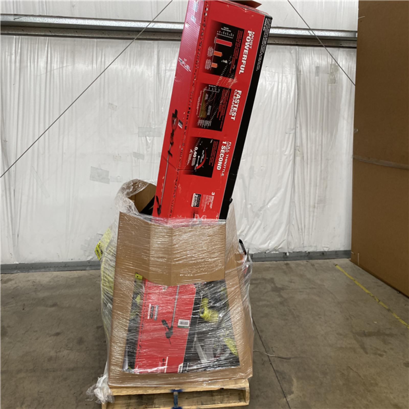 Houston Location AS IS - Tool Pallet