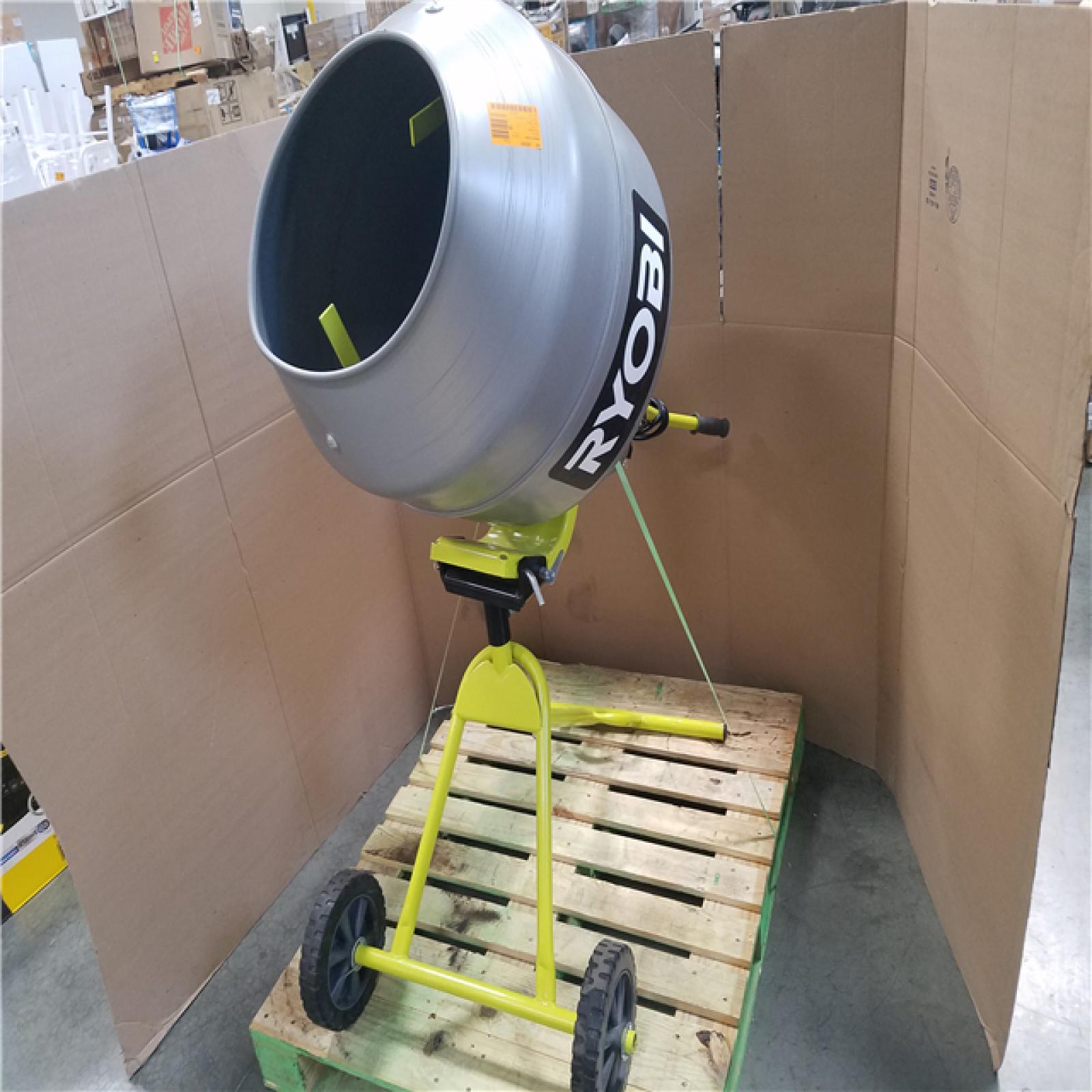CALIFORNIA AS-IS RYOBI MIXER