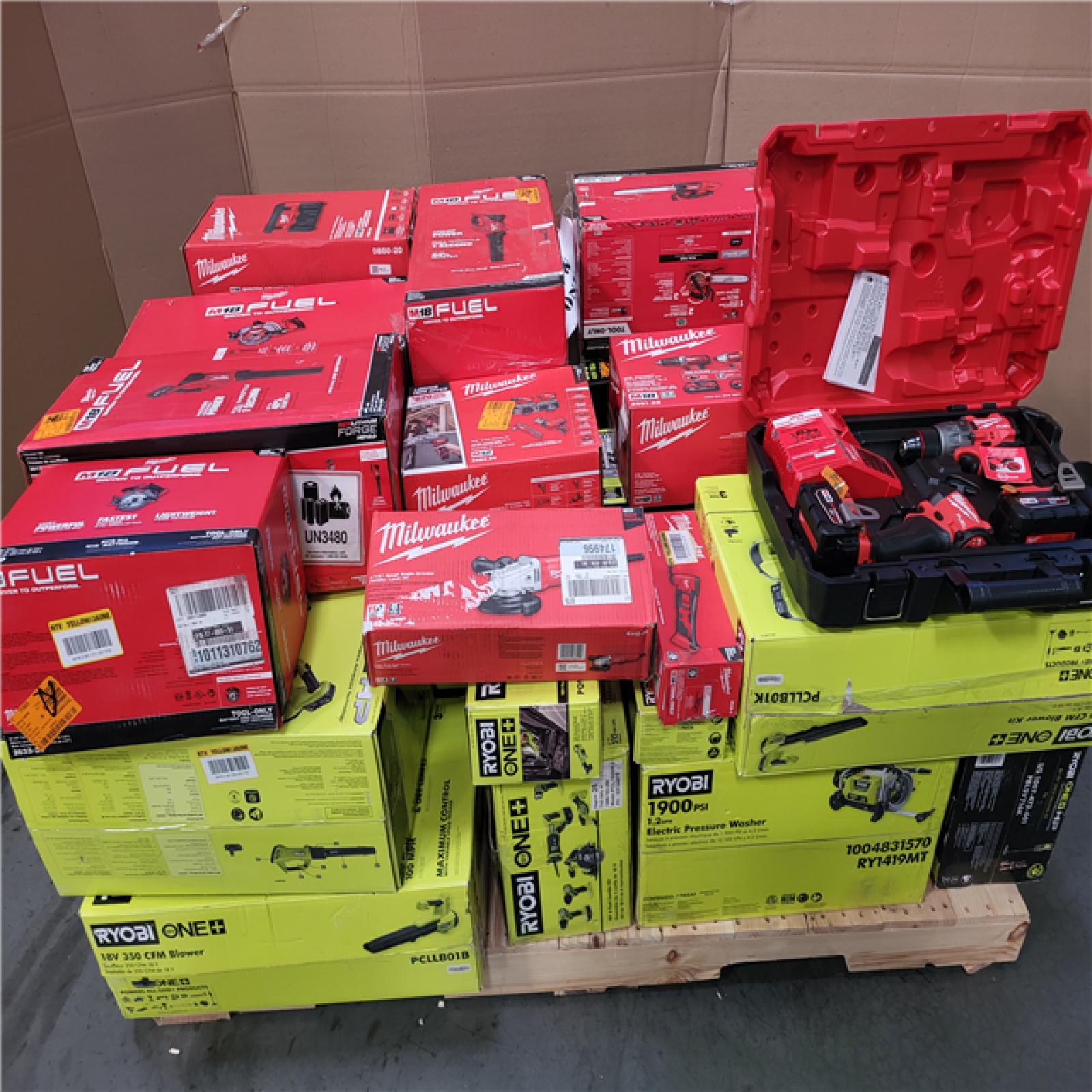 CALIFORNIA AS-IS TOOL PALLET