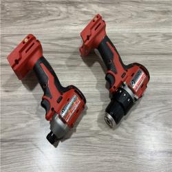 AS-IS Milwaukee M18 18V Lithium-Ion Brushless Cordless Compact Drill/Impact Combo Kit
