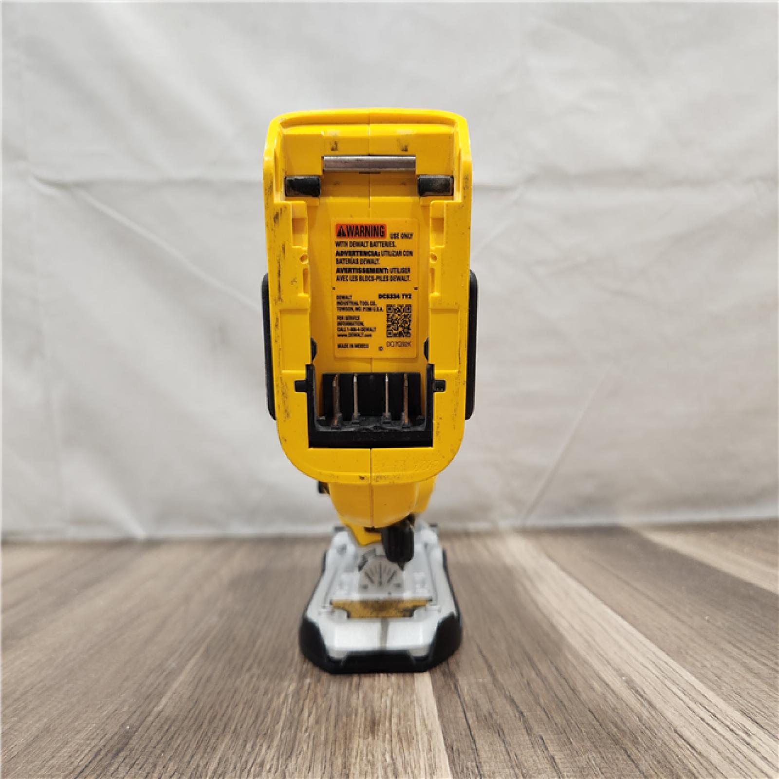AS-IS- DeWalt 20V MAX XR Cordless Brushless Jigsaw (Tool Only)
