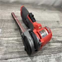 AS-IS Milwaukee  FUEL 12V Lithium-Ion Brushless Cordless 1/2 in. x 18 in. Bandfile (Tool-Only)