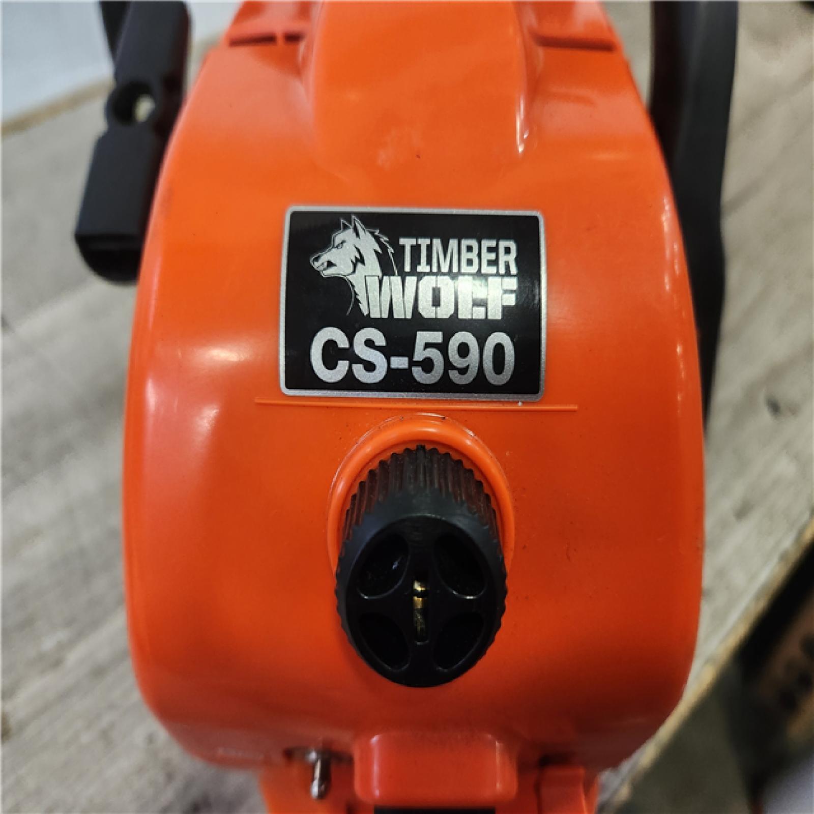 Phoenix AS-IS ECHO 20 in. 59.8 cc Gas 2-Stroke Rear Handle Timber Wolf Chainsaw