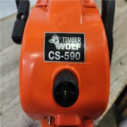 Phoenix AS-IS ECHO 20 in. 59.8 cc Gas 2-Stroke Rear Handle Timber Wolf Chainsaw