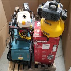 CALIFORNIA AS-IS OUTDOOR POWER EQUIPMENT