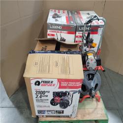 CALIFORNIA AS-IS OUTDOOR POWER EQUIPMENT