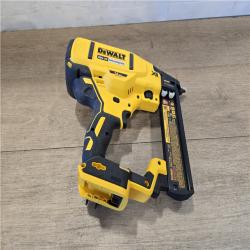 AS-IS DEWALT 20V MAX XR Cordless 18-Gauge Narrow Crown Stapler Kit