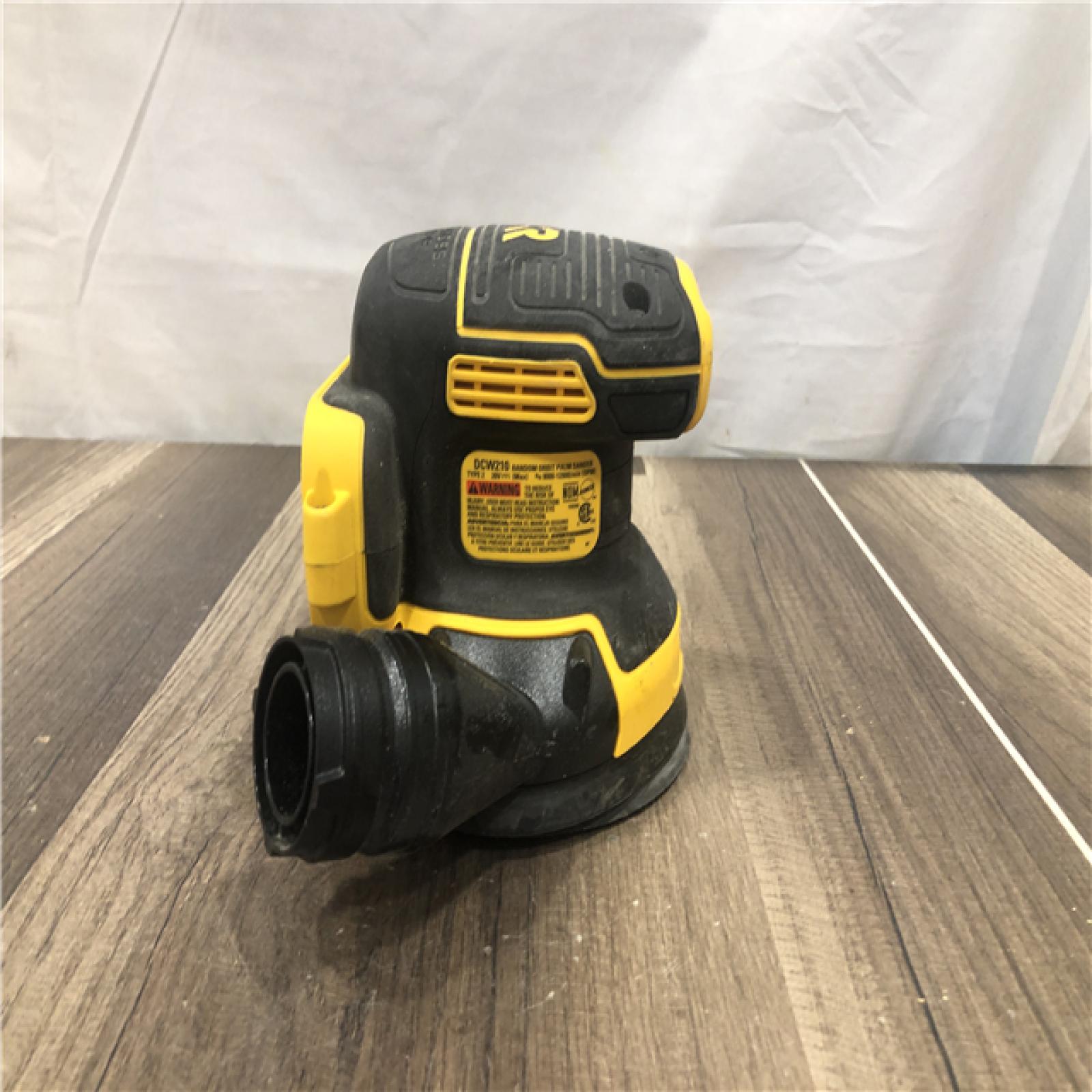 AS-IS DEWALT 20V MAX XR Cordless Brushless 5 in. Random Orbital Sander (Tool Only)