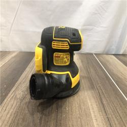 AS-IS DEWALT 20V MAX XR Cordless Brushless 5 in. Random Orbital Sander (Tool Only)