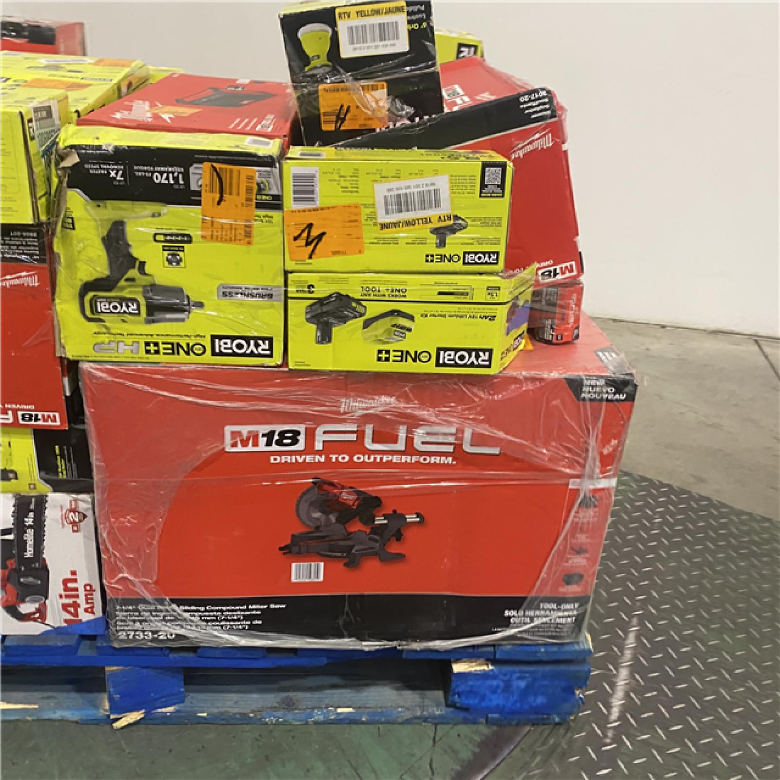 Dallas Location - As-Is Tool Pallet