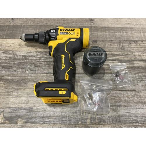 AS-IS DEWALT 20-Volt MAX Cordless 3/16 in. Rivet Tool (Tool-Only)