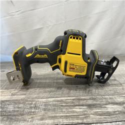 AS-IS DEWALT ATOMIC 20V MAX Cordless Brushless Compact Reciprocating Saw (Tool Only)