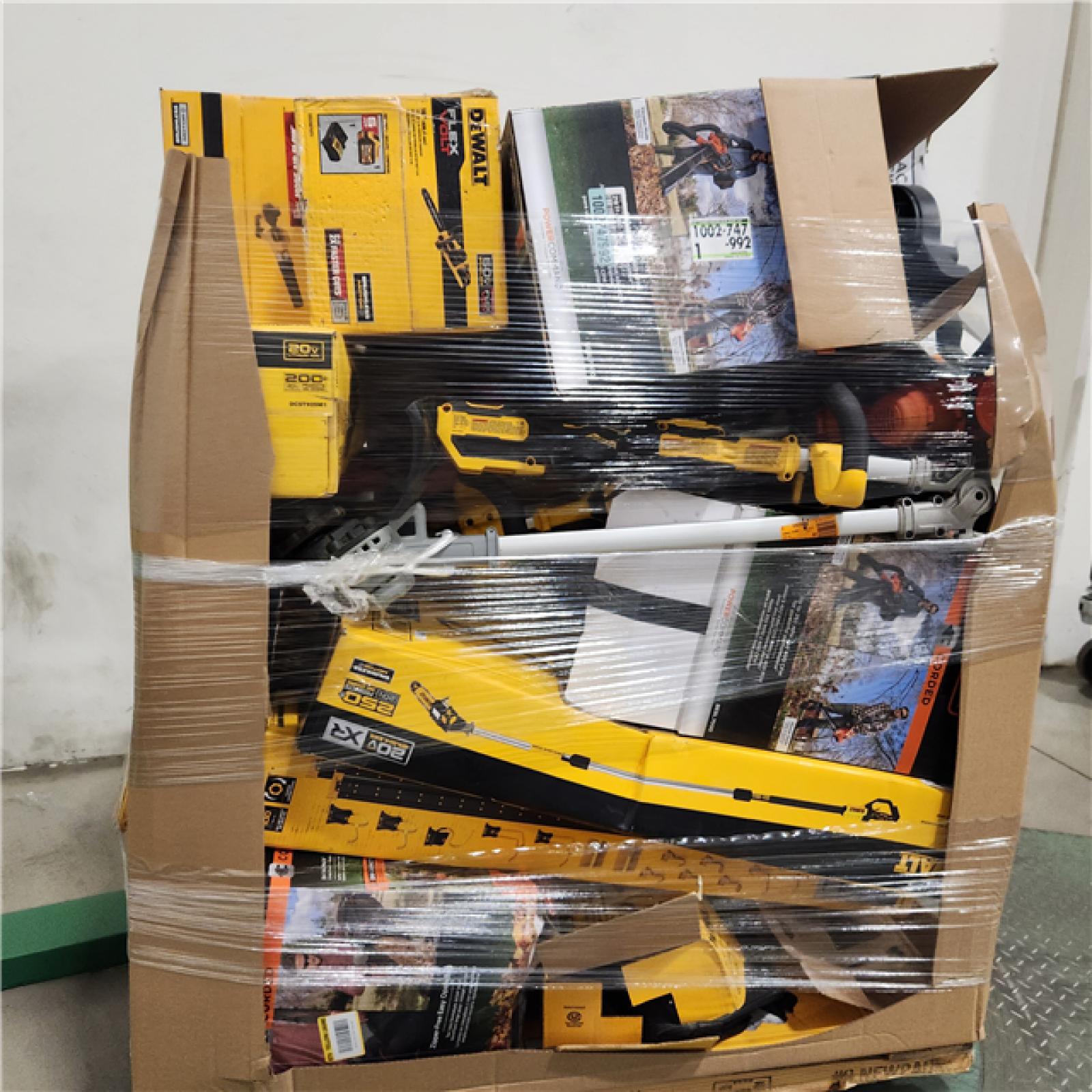 Dallas Location - As-Is DEWALT Tool Pallet