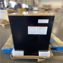 DALLAS LOCATION - Husky Tool Storage 46 in. W x 18 in. D 9-Drawer Mobile Workbench Cabinet in Gloss Black