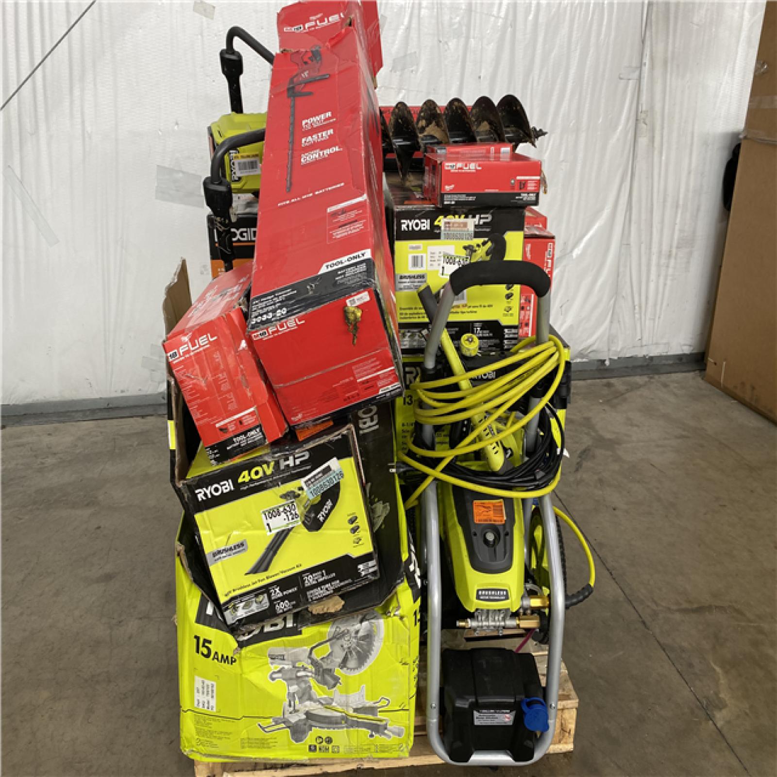 Houston Location AS IS - Tool Pallet