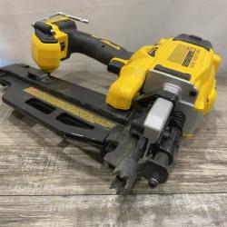 AS-IS DEWALT 20-Volt 21° Cordless Framing Nailer (Tool-Only)