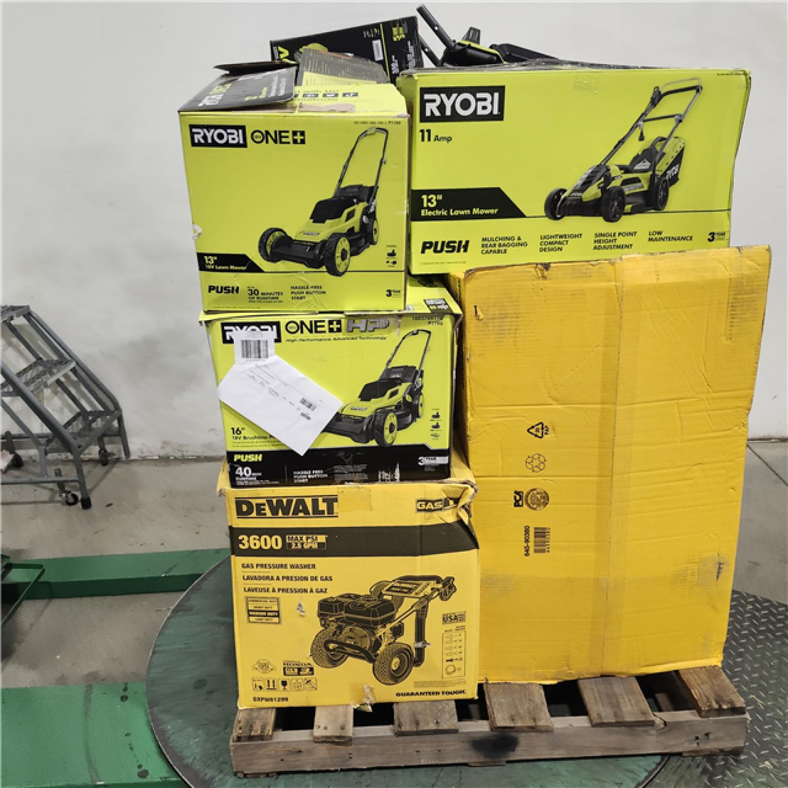 Dallas Location - As-Is Outdoor Power Equipment