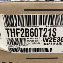 DALLAS LOCATION - JOHNSON CONTROLS RES SPLT HP 15.2S2 (5.0T) R410A
